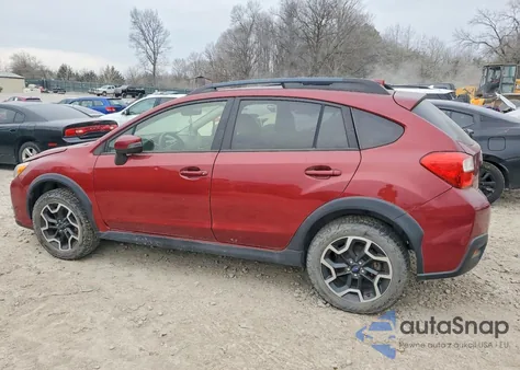 2017 Subaru Crosstrek Limited from USA, damaged, VIN JF2GPALC9H8211718
